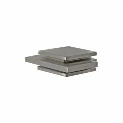 Architectural Mailboxes Kaufmann 1-1/2 in. Satin Nickel Cabinet Knob