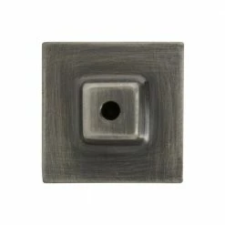 Architectural Mailboxes Luxfer 1-5/32 in. Antique Pewter Cabinet Knob -GlideRite Sales Store architectural mailboxes cabinet knobs 4802apa 1d 1000