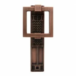 GlideRite Sales Store 31 Architectural Mailboxes Frank Lloyd Wright Collection Tree of Life Antique Copper Door Knocker