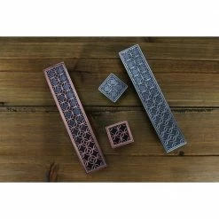Architectural Mailboxes Luxfer 5 in. Antique Pewter Cabinet Pull -GlideRite Sales Store architectural mailboxes drawer pulls 4702128apa 31 1000