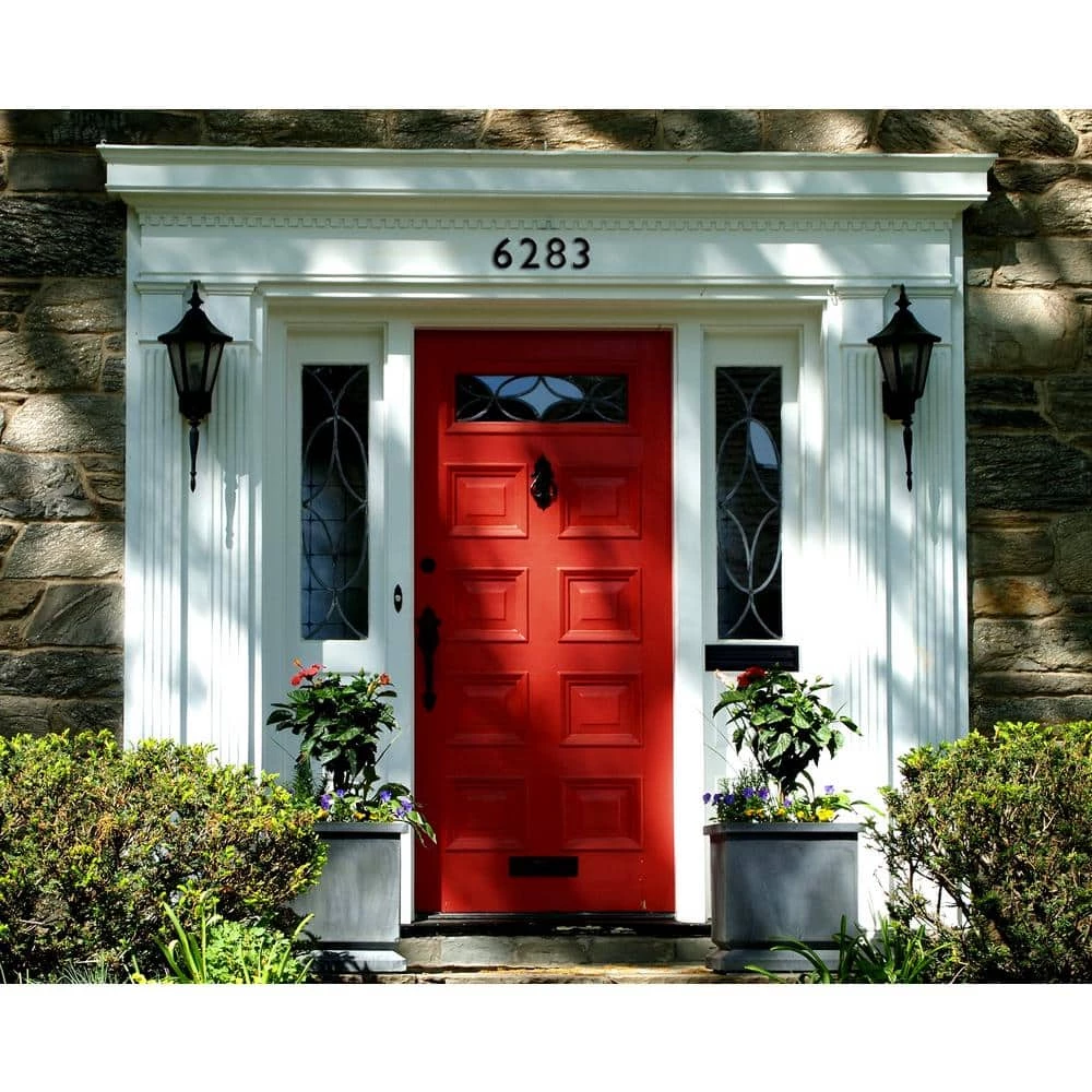 Architectural Mailboxes 5 in. Black Floating House Number 2 4 Architectural Mailboxes 5 in. Black Floating House Number 2 - Image 2