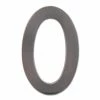 Architectural Mailboxes 5 in. Dark Aged Copper Floating House Number 0 -GlideRite Sales Store architectural mailboxes house numbers 3585dc 0 64 1000