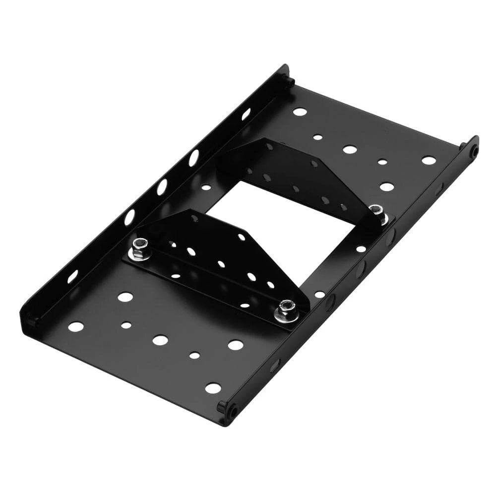 Architectural Mailboxes 4 in. x 4 in. Post Adapter in Black with 3 Mailbox Mounting Options 6 Architectural Mailboxes 4 in. x 4 in. Post Adapter in Black with 3 Mailbox Mounting Options - Image 4