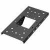 Architectural Mailboxes 4 in. x 4 in. Post Adapter in Black with 3 Mailbox Mounting Options 2 Architectural Mailboxes 4 in. x 4 in. Post Adapter in Black with 3 Mailbox Mounting Options -GlideRite Sales Store architectural mailboxes mailbox brackets 7540b 10 64 1000