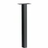Architectural Mailboxes 46-1/2 in. Standard In-Ground Post in Black -GlideRite Sales Store architectural mailboxes mailbox posts stands 5105b 64 1000