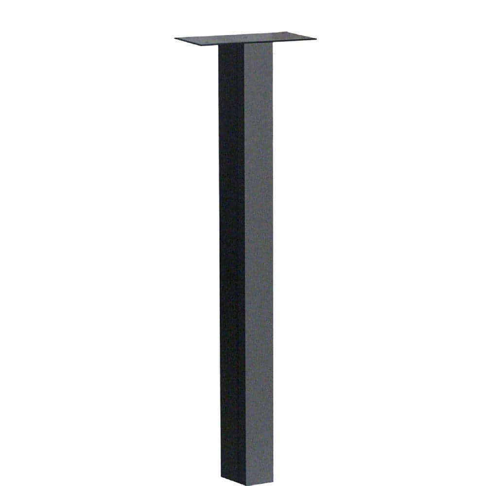 Architectural Mailboxes 46-1/2 in. Standard In-Ground Post in Black 3 Architectural Mailboxes 46-1/2 in. Standard In-Ground Post in Black