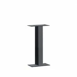 Architectural Mailboxes 28 in. Galvanized Steel 1-Mailbox Post