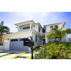 Architectural Mailboxes Hamilton Black In-Ground Steel Mailbox Post 17 Architectural Mailboxes Hamilton Black In-Ground Steel Mailbox Post -GlideRite Sales Store architectural mailboxes mailbox posts stands 7510b 10 31 1000