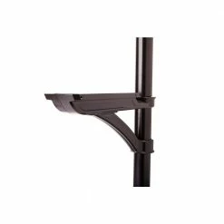 Architectural Mailboxes Hamilton Black In-Ground Steel Mailbox Post 12 Architectural Mailboxes Hamilton Black In-Ground Steel Mailbox Post -GlideRite Sales Store architectural mailboxes mailbox posts stands 7510b 10 4f 1000