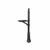 Architectural Mailboxes Hamilton Black In-Ground Steel Mailbox Post 2 Architectural Mailboxes Hamilton Black In-Ground Steel Mailbox Post -GlideRite Sales Store architectural mailboxes mailbox posts stands 7510b 10 64 1000