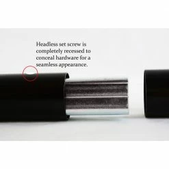 Architectural Mailboxes Coolidge 2 in. Dia In-Ground Steel Mailbox Post Black -GlideRite Sales Store architectural mailboxes mailbox posts stands 7511b 10 4f 1000