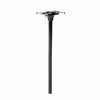 Architectural Mailboxes Coolidge 2 in. Dia In-Ground Steel Mailbox Post Black -GlideRite Sales Store architectural mailboxes mailbox posts stands 7511b 10 64 1000
