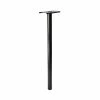 Architectural Mailboxes Pacifica In-Ground Steel Mailbox Post Black 2 Architectural Mailboxes Pacifica In-Ground Steel Mailbox Post Black -GlideRite Sales Store architectural mailboxes mailbox posts stands 7516b 10 64 1000