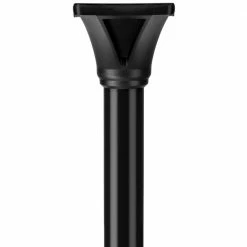 Architectural Mailboxes Elevado In-Ground Decorative Post in Black -GlideRite Sales Store architectural mailboxes mailbox posts stands 7517b 10 4f 1000