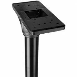 Architectural Mailboxes Elevado In-Ground Decorative Post in Black -GlideRite Sales Store architectural mailboxes mailbox posts stands 7517b 10 a0 1000