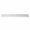Architectural Mailboxes Quad Spreader Plate in White -GlideRite Sales Store architectural mailboxes mailbox spreaders 5114w 64 1000