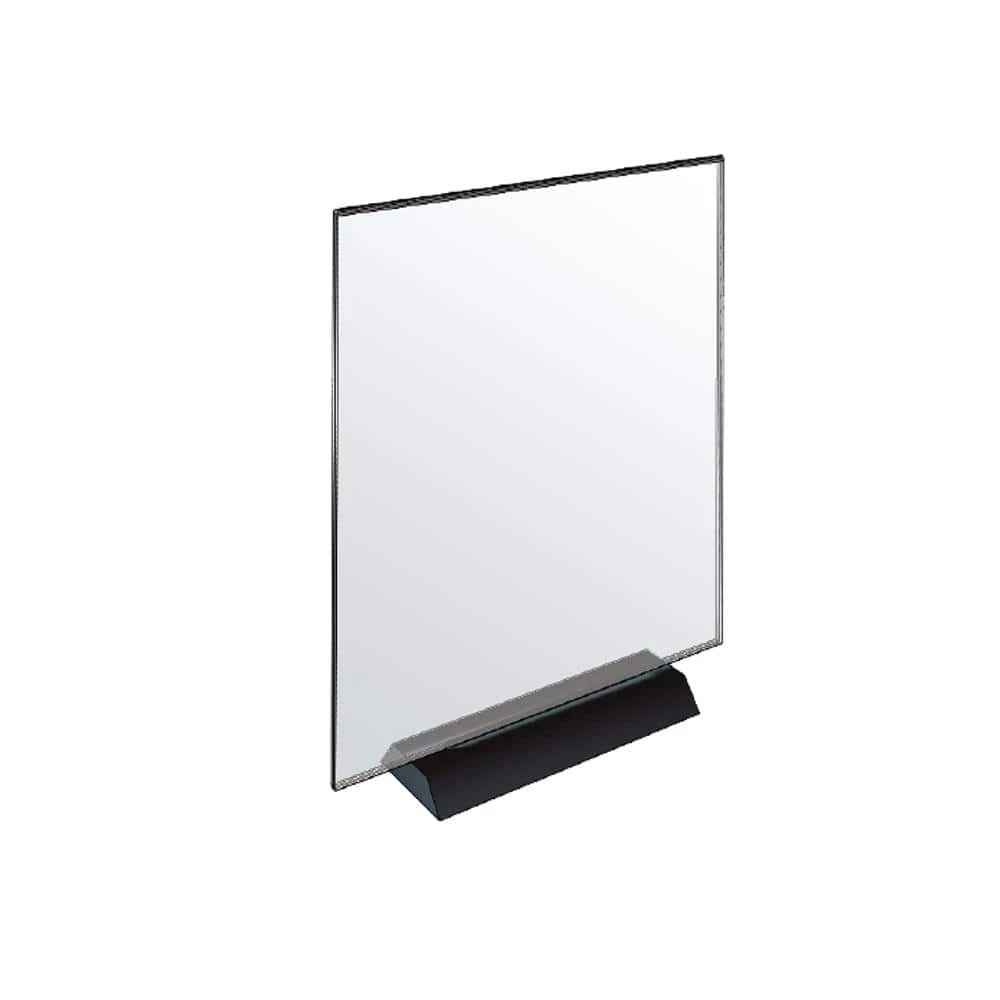 Azar Displays 8.5 in. x 11 in. Acrylic Sign Holder on Weighted Black Base (Pack of 2) 3 Azar Displays 8.5 in. x 11 in. Acrylic Sign Holder on Weighted Black Base (Pack of 2)