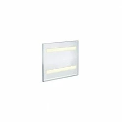 Azar Displays 5.5 in. x 5.5 in. Acrylic Clear Wall U Frame with Adhesive Tape (10-Pack) -GlideRite Sales Store azar displays address plaques 122029 4f 1000