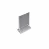 Azar Displays 5.5 in. x 8.5 in. Vertical Top Load Acrylic Sign Holder -GlideRite Sales Store azar displays address plaques 142711 64 1000