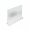 Azar Displays 11 in. x 8.5 in. Horizontal Top Load Acrylic Sign Holder (10-Pack) -GlideRite Sales Store azar displays address plaques 142712 64 1000