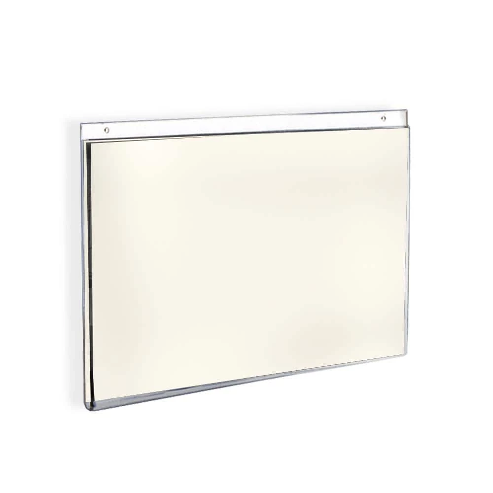 Azar Displays 7 in. W x 5 in. H Wall U Frame with Holes (10-Pack) 3 Azar Displays 7 in. W x 5 in. H Wall U Frame with Holes (10-Pack)