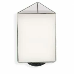 Azar Displays 8.5 in. x 11 in. 3-Sided Sign Holder