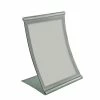 Azar Displays 8.5 in. x 11 in. Curved Metal Counter Sign Holder 2 Azar Displays 8.5 in. x 11 in. Curved Metal Counter Sign Holder -GlideRite Sales Store azar displays address plaques 300880 64 1000