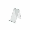Azar Displays 3.5 in. W x 7.5 in. D x 6.5 in. H Clear Acrylic Easel Counter Display (10-Pack) -GlideRite Sales Store azar displays address plaques 515425 64 1000