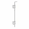 Barrette Outdoor Living 24.75 in. White Metal Heavy Duty Fence Drop Rod -GlideRite Sales Store barrette outdoor living fence gate accessories 73014306 64 1000