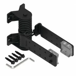 Barrette Outdoor Living Self-Closing Device, Black -GlideRite Sales Store barrette outdoor living fence gate accessories 73014317 4f 1000