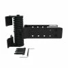 Barrette Outdoor Living Self-Closing Device, Black -GlideRite Sales Store barrette outdoor living fence gate accessories 73014317 64 1000