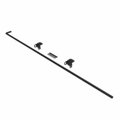 Barrette Outdoor Living 48.75 in. Steel Black Heavy-Duty Drop Rod 8 Barrette Outdoor Living 48.75 in. Steel Black Heavy-Duty Drop Rod -GlideRite Sales Store barrette outdoor living fence gate accessories 73025499 4f 1000