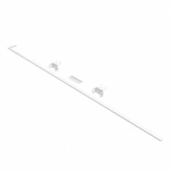 Barrette Outdoor Living 48.75 in. Steel White Heavy-Duty Drop Rod -GlideRite Sales Store barrette outdoor living fence gate accessories 73025500 4f 1000