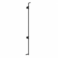 Barrette Outdoor Living 48.75 in. Black Stainless Steel Heavy-Duty Drop Rod