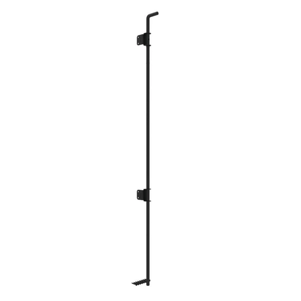Barrette Outdoor Living 48.75 in. Black Stainless Steel Heavy-Duty Drop Rod 3 Barrette Outdoor Living 48.75 in. Black Stainless Steel Heavy-Duty Drop Rod