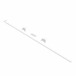Barrette Outdoor Living 48.75 in. White Stainless Steel Heavy-Duty Drop Rod 8 Barrette Outdoor Living 48.75 in. White Stainless Steel Heavy-Duty Drop Rod -GlideRite Sales Store barrette outdoor living fence gate accessories 73025504 4f 1000