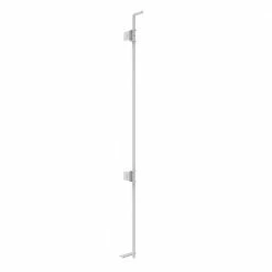 Barrette Outdoor Living 48.75 in. White Stainless Steel Heavy-Duty Drop Rod