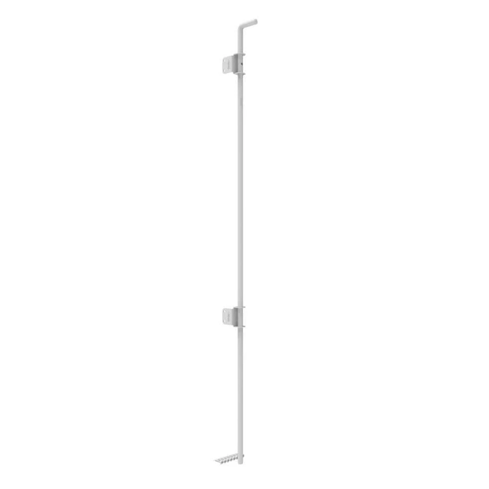 Barrette Outdoor Living 48.75 in. White Stainless Steel Heavy-Duty Drop Rod 3 Barrette Outdoor Living 48.75 in. White Stainless Steel Heavy-Duty Drop Rod