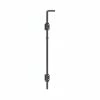Barrette Outdoor Living 24.75 in. Steel Bronze Heavy-Duty Drop Rod -GlideRite Sales Store barrette outdoor living fence gate accessories 73025505 64 1000