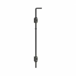 Barrette Outdoor Living 24.75 in. Steel Bronze Heavy-Duty Drop Rod
