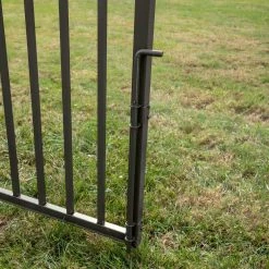 Barrette Outdoor Living 24.75 in. Steel Pewter Heavy-Duty Drop Rod 9 Barrette Outdoor Living 24.75 in. Steel Pewter Heavy-Duty Drop Rod -GlideRite Sales Store barrette outdoor living fence gate accessories 73025507 31 1000