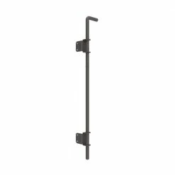 Barrette Outdoor Living 24.75 in. Matte Bronze, Heavy-Duty Drop Rod