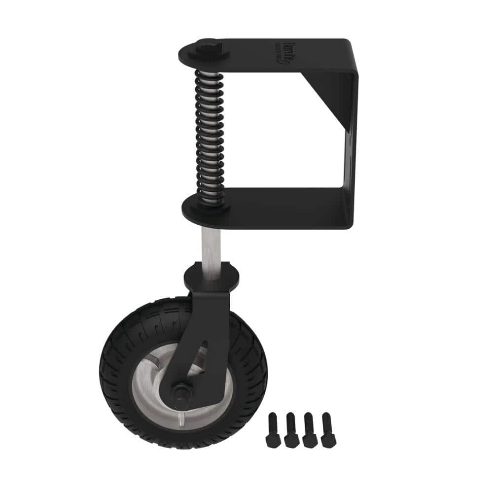 Barrette Outdoor Living Heavy-Duty Gate Wheel 3 Barrette Outdoor Living Heavy-Duty Gate Wheel - Image 2