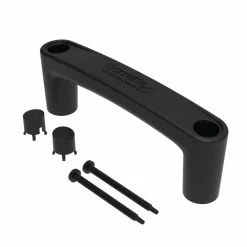 Barrette Outdoor Living Black Gate Handle EZ Grip 8 Barrette Outdoor Living Black Gate Handle EZ Grip -GlideRite Sales Store barrette outdoor living fence gate handles 73024421 4f 1000