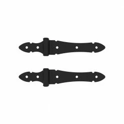 Barrette Outdoor Living 8 in. Standard Half Strap Hinge