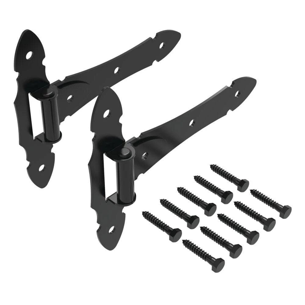 Barrette Outdoor Living 8 in. Standard Ornamental T-Hinge 5 Barrette Outdoor Living 8 in. Standard Ornamental T-Hinge - Image 3