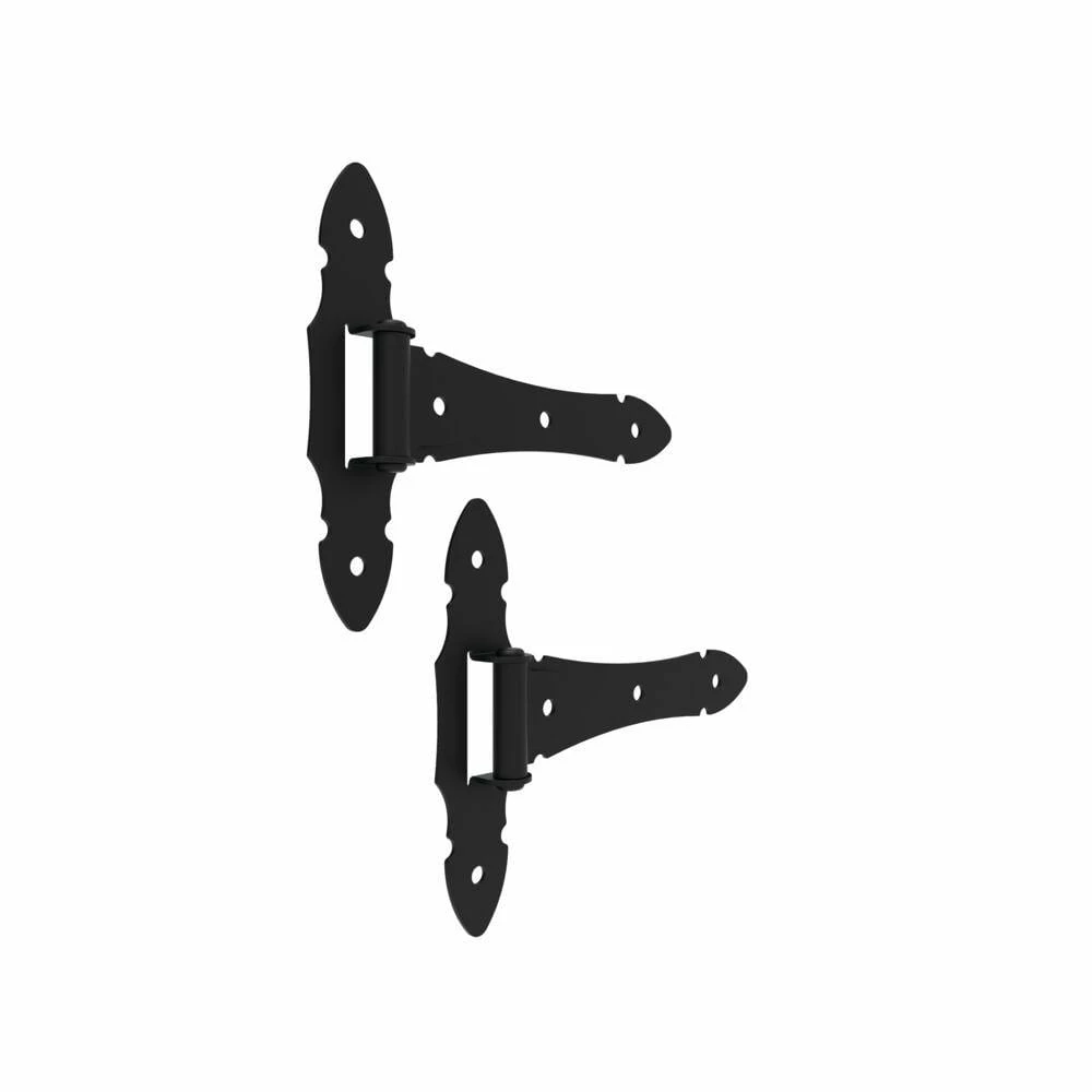 Barrette Outdoor Living 8 in. Standard Ornamental T-Hinge 4 Barrette Outdoor Living 8 in. Standard Ornamental T-Hinge - Image 2