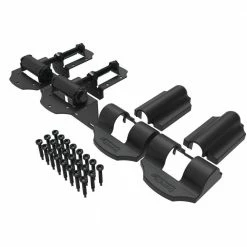 Barrette Outdoor Living 8.937 in. x 5 in. Heavy Duty Black Contemporary Gate Hinge (2-Pack) 9 Barrette Outdoor Living 8.937 in. x 5 in. Heavy Duty Black Contemporary Gate Hinge (2-Pack) -GlideRite Sales Store barrette outdoor living fence gate hinges 73014300 4f 1000