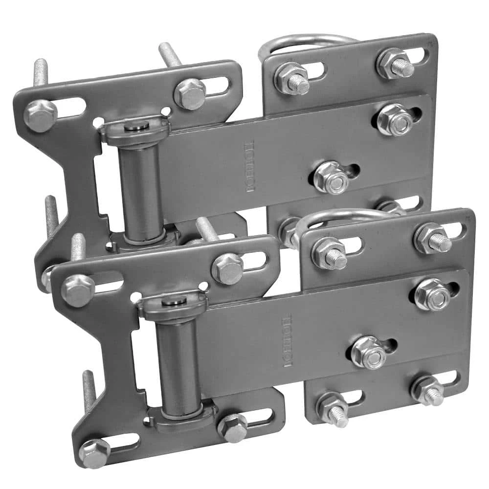 Barrette Outdoor Living 8.25 in. x 4.125 in. Heavy Duty Chain Link/Farm Hinge 3 Barrette Outdoor Living 8.25 in. x 4.125 in. Heavy Duty Chain Link/Farm Hinge