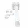 Barrette Outdoor Living 22.375 in. x 4.25 in. White Drive Gate Strap Hinge -GlideRite Sales Store barrette outdoor living fence gate hinges 73014323 64 1000